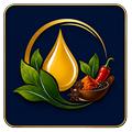 Pure Oil & Spice logo